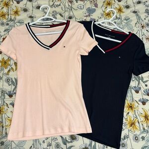 Tommy Hilfiger pink and blue bundle tops